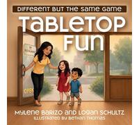 Different but the Same Tabletop Fun - Mylene Barizo - Hunter Street Press - ebook (ePub) - Livre