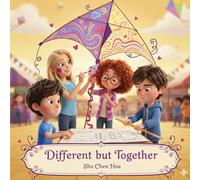 Different but Together: A Children’s Story About Friendship, Teamwork, and Celebrating Differences