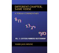Different Chapter, Same Verse (Vol. 2): Leviticus/Numbers/Deuteronomy