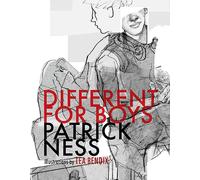 Different for Boys: A punchy and honest illustrated LGBTQ+ YA story exploring sexuality, prejudice and masculinity, from a multi-award-winning author