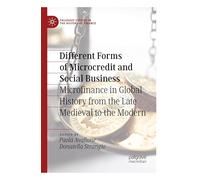 Different Forms of Microcredit and Social Business: Microfinance in Global History from the Late Medieval to the Modern