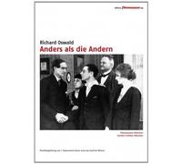 Different from the Others - Richard Oswald Collection ( Anders als die Andern / Gesetze der Liebe: Schuldlos Ge?chtet! / Gef?hrliche Neigungen - Die Skandalgeschichte von Anders als die andern by Conrad Veidt