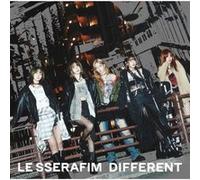 Le Sserafim – DIFFERENT – CD – Édition régulière – Première presse