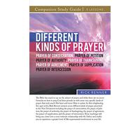 Different Kinds of Prayer Study Guide