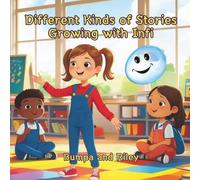 Different Kinds of Stories: Growing with Infi: A Children's Book About Honesty, Imagination, and Communication