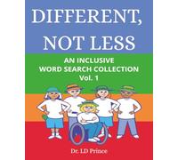 Different, Not Less An Inclusive Word Search Collection Vol. 1