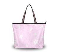 Different Stars Baby Peach Sac à main élégant en tissu de soie avec fermeture éclair pour femme 2025