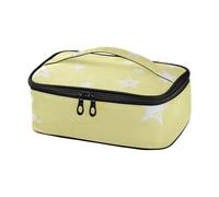 Different Stars Baby Yellow White Decorative Insulated Bags Lunch Box Isotherme for School Lomchera para Hombre