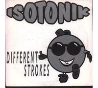 Different Strokes (Orig./Grooverider Remix, 1991) [Import]
