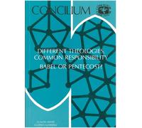 Different Theologies, Common Responsibilities: Babel or Pentecost?