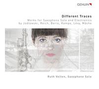 Different Traces/Oeuvres pour Saxophone et Electroniqe