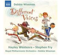 D. Wiseman – Different Voices – Import – NAXOS