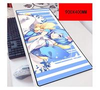 Different World Life 900X400Mm De Monstre De Poche, Tapis De Souris Gaming De Précision Et De Rapidité avec Base De 3Mm D'É Paisseur, pour Ordinateurs Portables, C