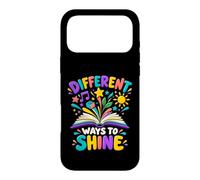 Différentes façons de Briller | Inclusion Educator Student Reader Coque pour iPhone 17 Pro Max