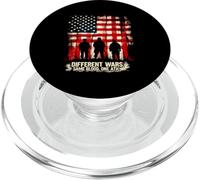 Différentes Guerres. Même Sang. Un ATH. Militaire Patriotique PopSockets PopGrip pour MagSafe