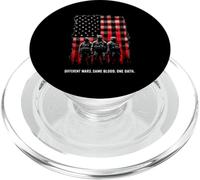 Différentes Guerres. Même Sang. Un serment. Militaire Patriotique PopSockets PopGrip pour MagSafe