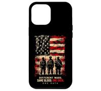 Différentes Guerres. Même Sang. Un serment. Patriotisme Militaire Coque pour iPhone 12 Pro Max