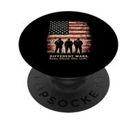 Différentes Guerres. Même Sang. Un serment. Soldats patriotiques PopSockets PopGrip Adhésif