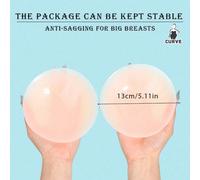 Différentes tailles de cache-tétons en silicone pour femmes en grande taille, invisibles et sans couture pour l'été, ne tombent pas lorsqu'ils sont mouillés ou en sueur, cache-mamelons, soutien-gorge 