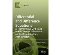 Differential And Difference Equations