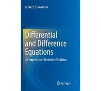 Differential And Difference Equations
