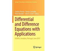 Differential And Difference Equations With Applications