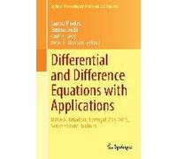Differential And Difference Equations With Applications