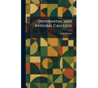 Differential and Integral Calculus