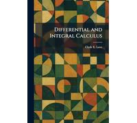 Differential and Integral Calculus