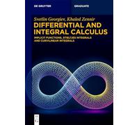 Calcul différentiel et intégral : fonctions implicites, intégrales de Stieltjes et curvilignes