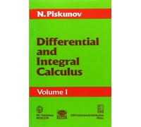 Differential And Integral Calculus Vol 1 (Pb 1996)