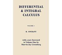 Differential and Integral Calculus, Vol. One