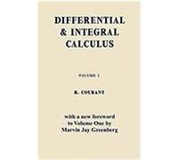Differential and Integral Calculus, Vol. One Courant, Richard (Auteur)