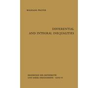Differential and Integral Inequalities