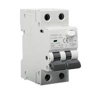 Differential Circuit Breaker,Differential Switch 30mA GYR9NM RCBO 1P+N 6KA 16A MCB Electrical Circuit Breakers with Overload Leak Protection