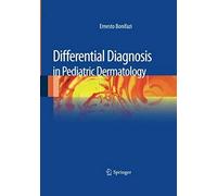 Differential Diagnosis In Pediatric Dermatology