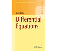 Differential Equations – Springer Verlag