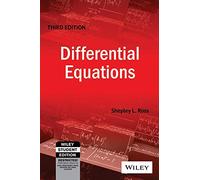 DIFFERENTIAL EQUATIONS, 3RD EDITION