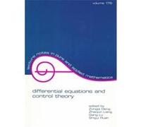 Differential Equations and Control Theory, Lecture Notes in Pure and Applied Mathematics Series