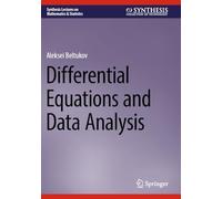 Differential Equations and Data Analysis