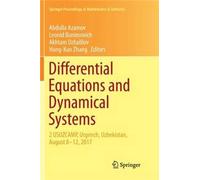 Differential Equations And Dynamical Systems