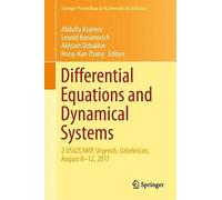 Differential Equations And Dynamical Systems