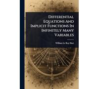 Differential Equations And Implicit Functions In Infinitely Many Variables