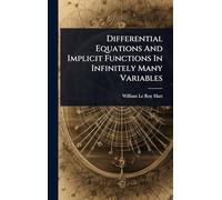 Differential Equations And Implicit Functions In Infinitely Many Variables