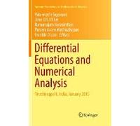 Differential Equations And Numerical Analysis