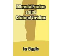 Differential Equations and the Calculus of Variations