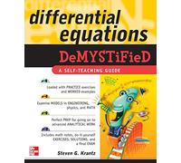 Differential Equations Demystified