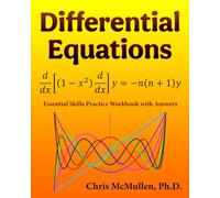 Differential Equations Essential Skills Practice Workbook with Answers