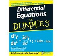 Differential Equations For Dummies by Steven Holzner Steven Holzner (Auteur)