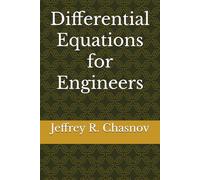 Differential Equations for Engineers